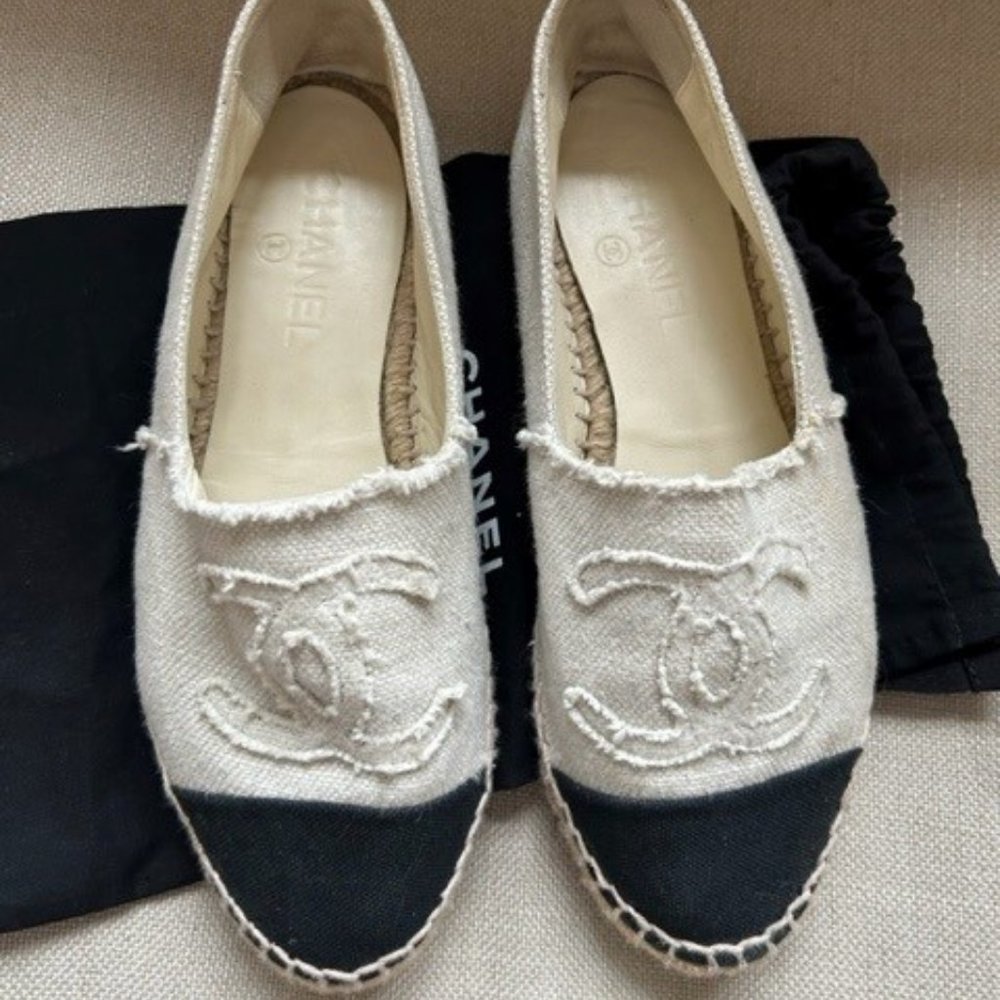 Chanel Espadrilles
